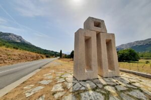 Cesta hlaholskej abecedy Baška